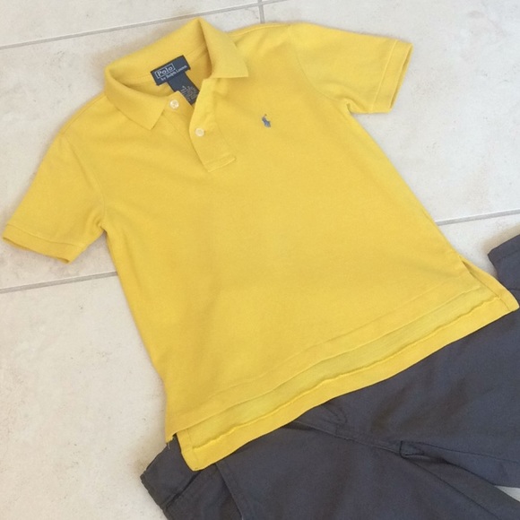 POLO BY RALPH LAUREN SIZE 4 POLO SHIRT - Picture 3 of 6
